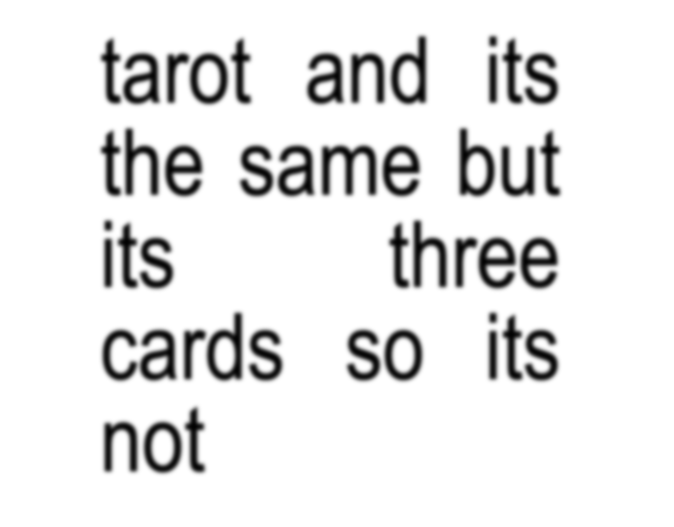 3 card tarot reading