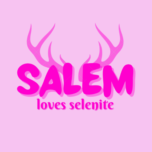 salem loves selenite